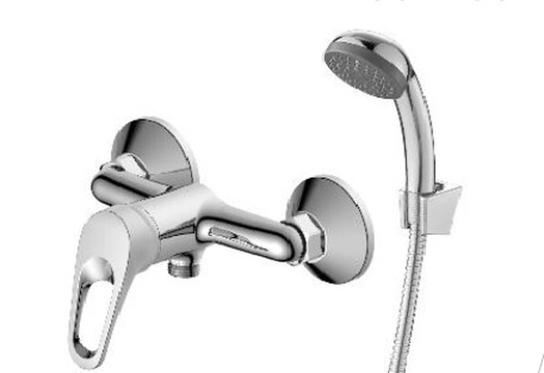DR21056 Смеситель одноручный для душа, хром DECOROOM