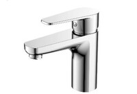 DR72011 Смеситель одноручный для умывальника монолитный, хром DECOROOM