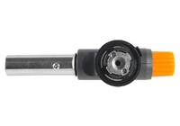 5015-KL-08 Горелка газовая, БЕЗ ПЬЕЗОПОДЖИГА, латунный корпус, защита от ветра, Sturm!