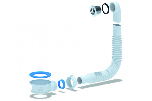 N420SR2  27 мм Адаптерное кольцо с круглым верт. переливом АНИ Пласт