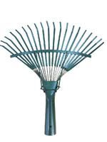 Грабли веерные пластинчатые большие пор.окрас.20зуб.