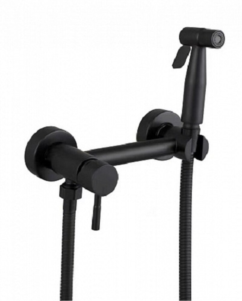 S-FXQ006Н Смеситель Биде SAVOL Черный