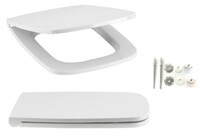 Сиденье д/унитаза Нео ТОНКОЕ (дюропласт, soft-close) 1WH302450