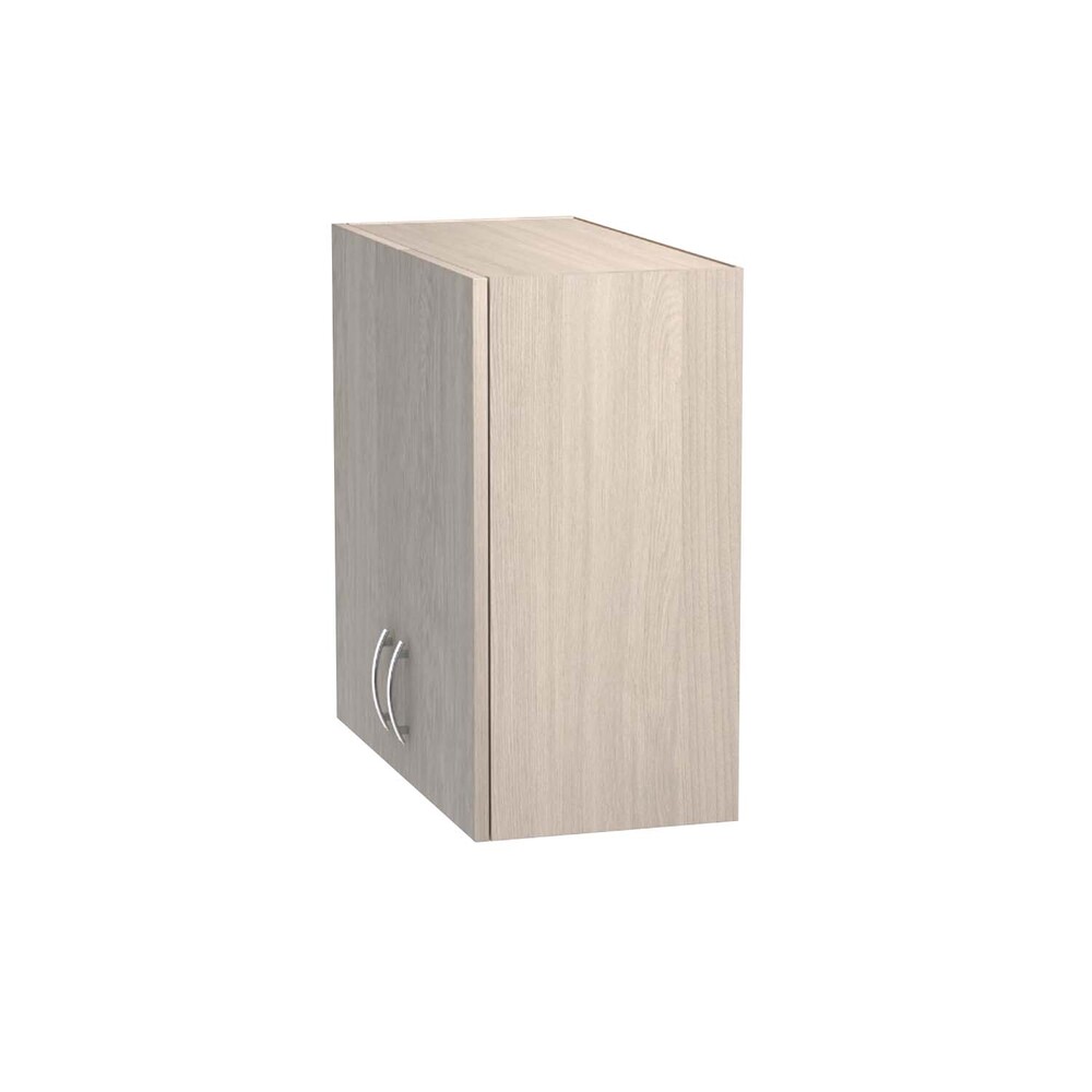 Шкаф для посуды 60 цвет Ясень шимо светлый SANTREK HOME (ЛДСП)