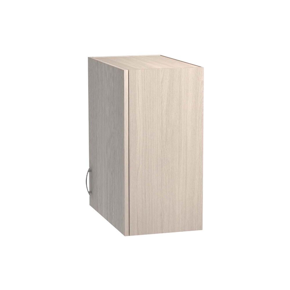 Шкаф для посуды 50 цвет Ясень шимо светлый (под сушку) SANTREK HOME (ЛДСП)