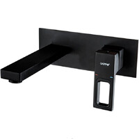 G1017-16 Смеситель Тюльпан GAPPO. шар d-35 Встраиваемый (черный)