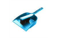 Набор "Практик" щетка-сметка с совком c кромкой аквамарин SV3855_1АКВ