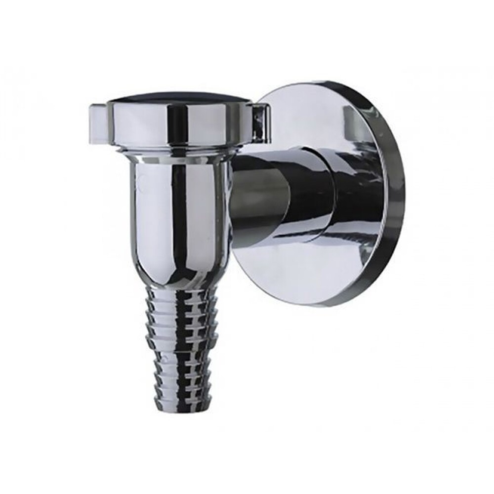 Обратный клапан д/стир. машины (хром) Ø19-25x 32