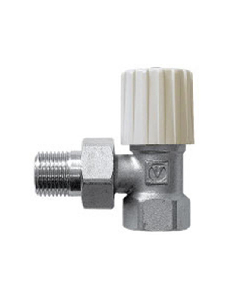 Клапан VALTEC ручной, для радиатора, угл. 1/2" (VT.007. N.04)