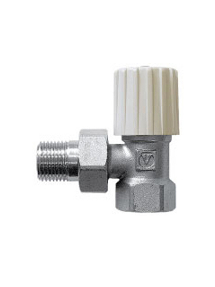 Клапан VALTEC ручной, для радиатора, угл. 3/4" (VT.007.N.05)