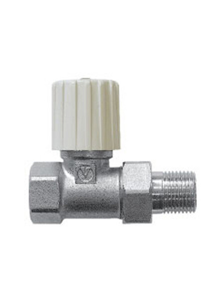 Клапан VALTEC ручной, для радиатора, прямой 3/4" (VT.008.N.05)