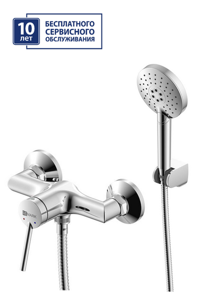 LM3803C Minima Смеситель для душа, хром LEMARK