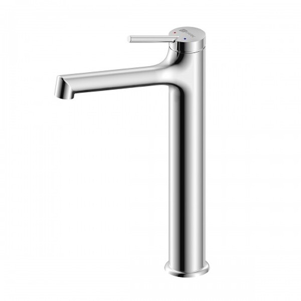 LM3809C Minima Смеситель для умывальника высокий, монолитный, хром LEMARK