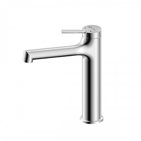 LM3837C Minima Смеситель для умывальника средний, монолитный, хром LEMARK