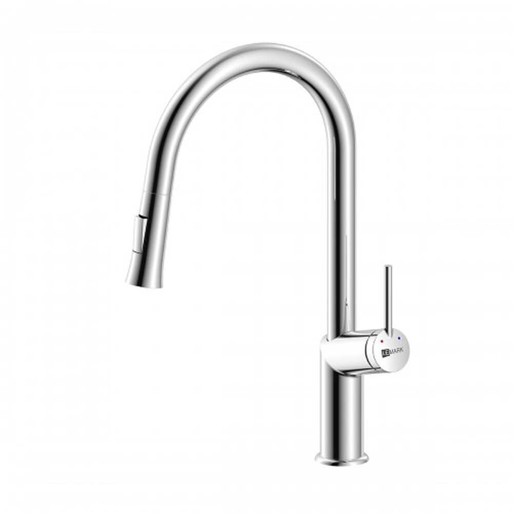 LM3850C Minima Смеситель для кухни с вытяжным изливом, хром LEMARK