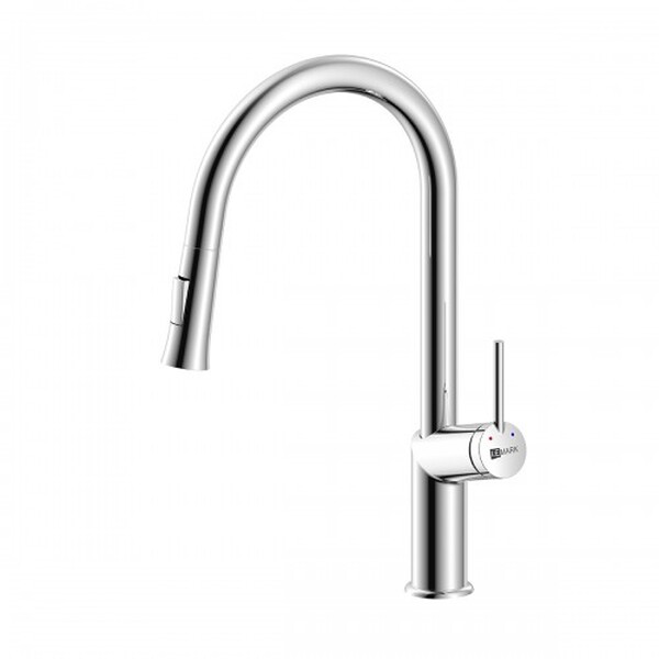 LM3850C Minima Смеситель для кухни с вытяжным изливом, хром LEMARK