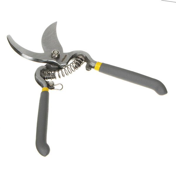 Секатор садовый 21см, антискользящая ручка INBLOOM (186-037)