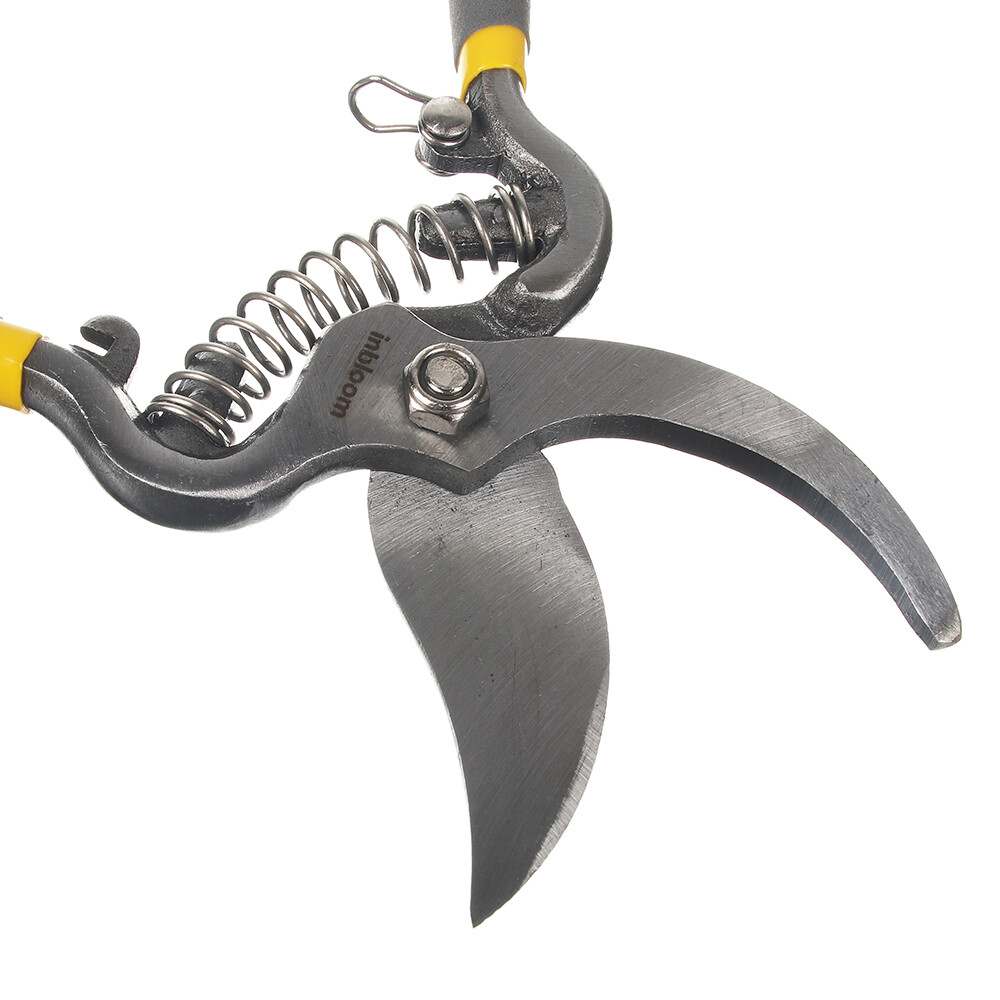 Секатор садовый 21см, антискользящая ручка INBLOOM (186-037)