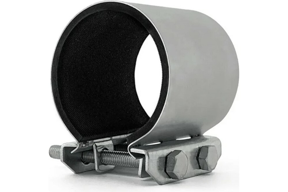 Хомут ремонтный 3 1/2" (d 101-110мм) шир.150мм. для водоснабж.