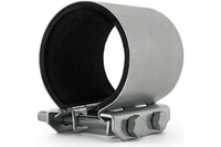 Хомут ремонтный 3 1/2" (d 101-110мм) шир.150мм. для водоснабж.