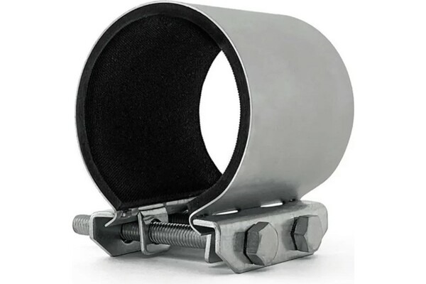 Хомут ремонтный 3 1/2" (d 101-110мм) шир.150мм. для водоснабж.