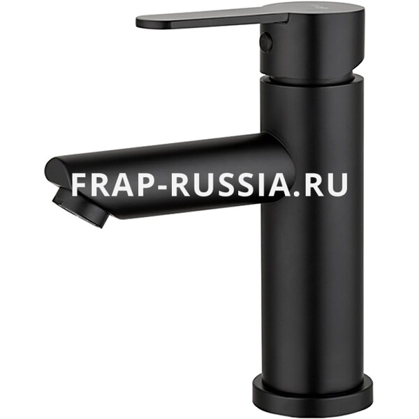 10801-6 Смеситель Тюльпан Frap. шар d-35 (черный)