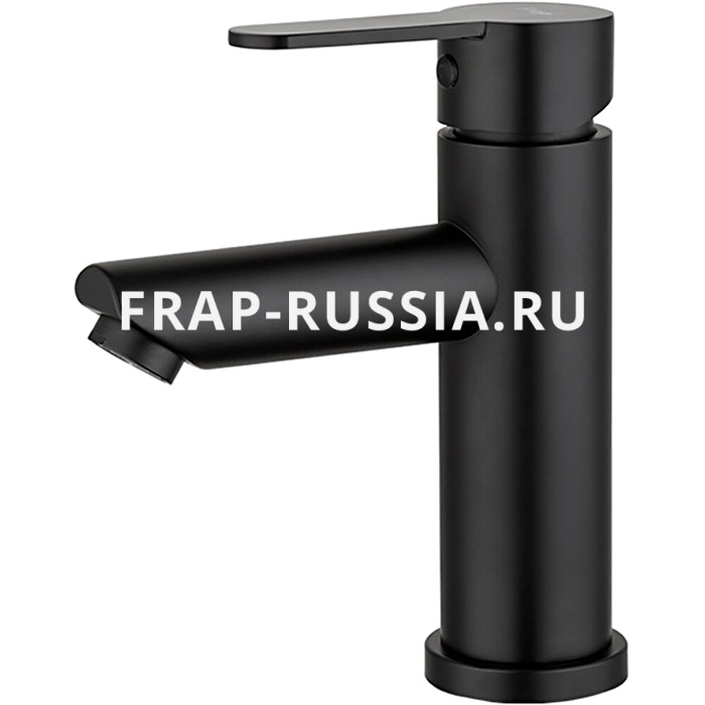 10801-6 Смеситель Тюльпан Frap. шар d-35 (черный)