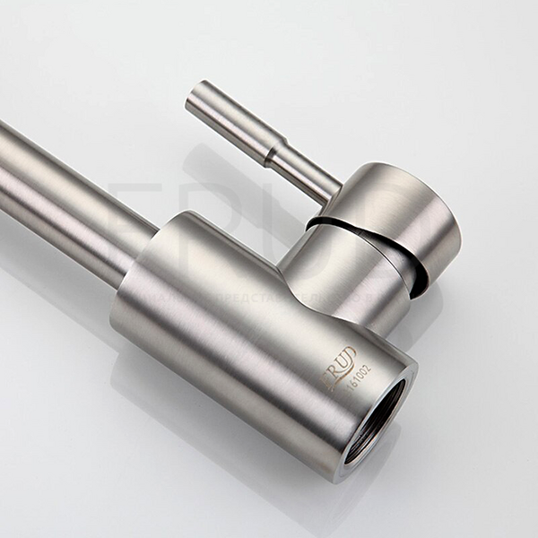 40052 Смеситель Кухня FRUD шар d-35 (сатин) на гайке