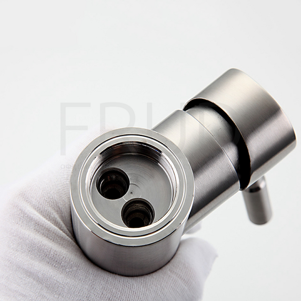 40052 Смеситель Кухня FRUD шар d-35 (сатин) на гайке