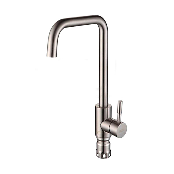 40052 Смеситель Кухня FRUD шар d-35 (сатин) на гайке