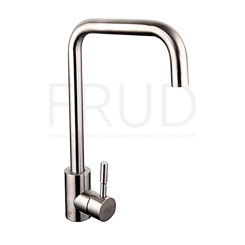 40052 Смеситель Кухня FRUD шар d-35 (сатин) на гайке