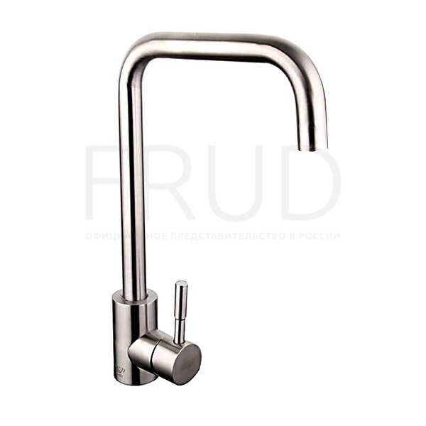 40052 Смеситель Кухня FRUD шар d-35 (сатин) на гайке