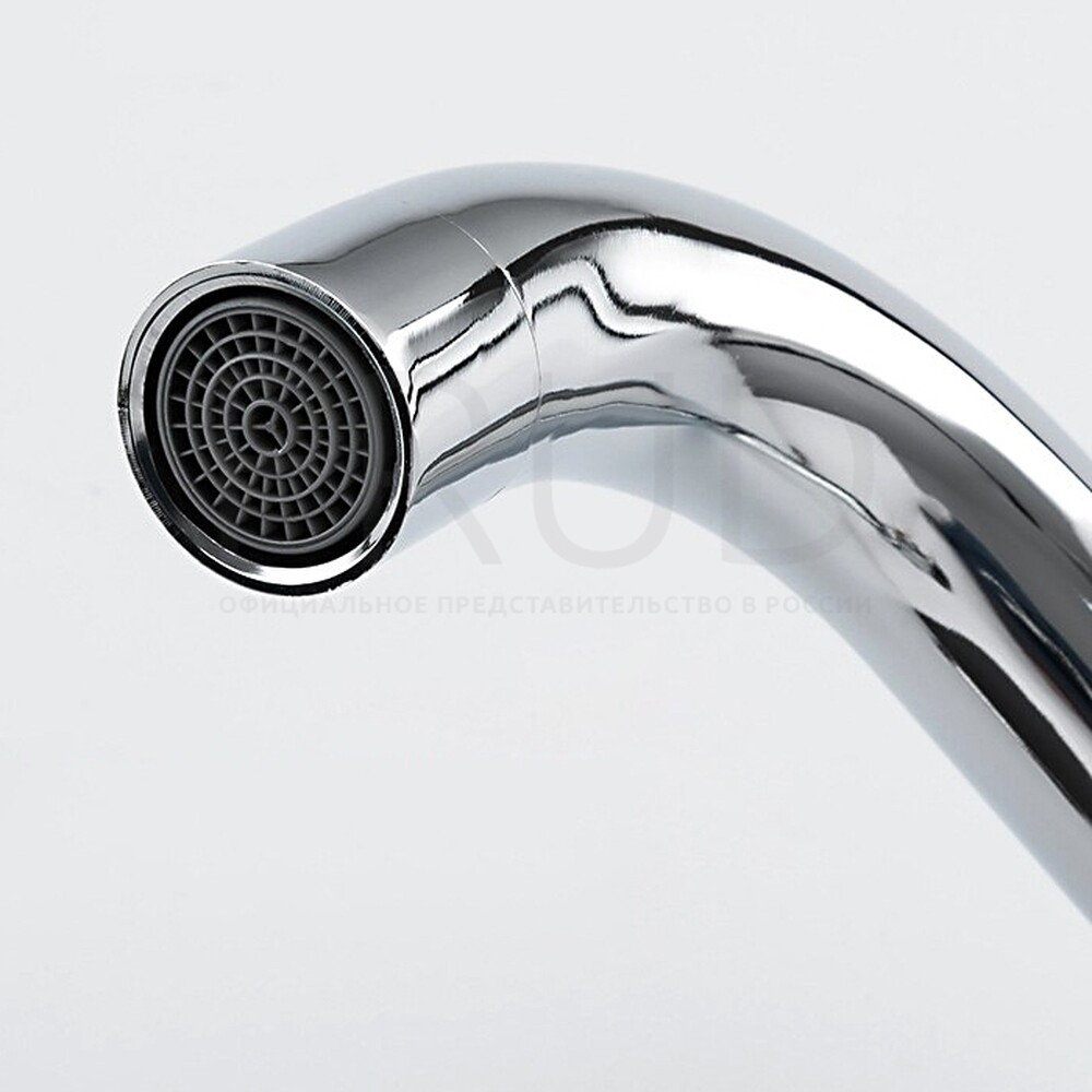 42052-20 Смеситель Кухня FRUD шар d-35 (хром) на гайке Нерж