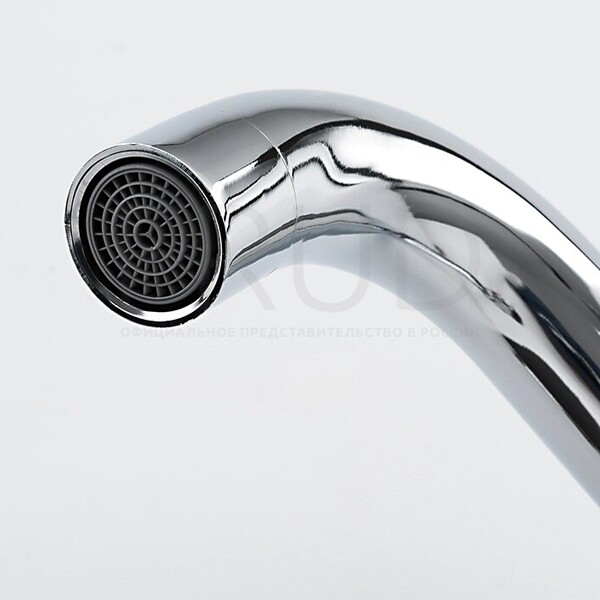 42052-20 Смеситель Кухня FRUD шар d-35 (хром) на гайке Нерж