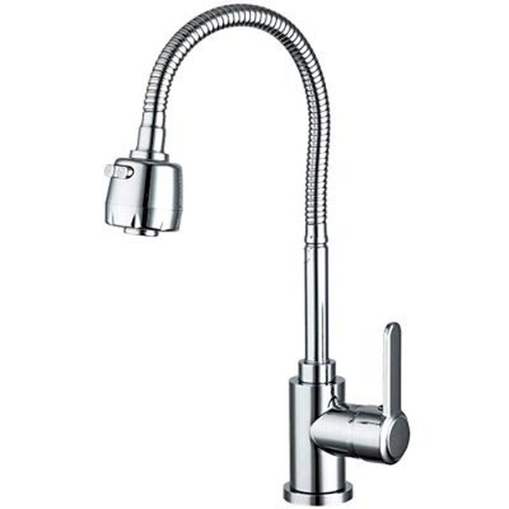 42052-30 Смеситель Кухня FRUD шар d-35 (хром) на гайке Нерж