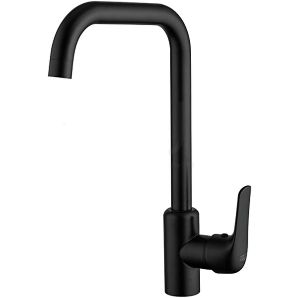 43052-22 Смеситель Кухня FRUD шар d-35 (черный) на гайке Нерж