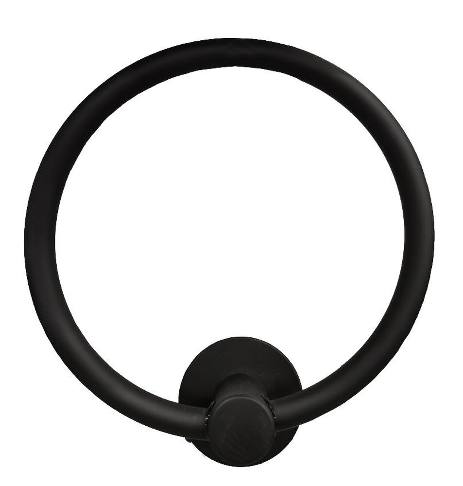 30204/FRAP Полотенцедержатель Кольцо (черный) нерж сталь SUS304