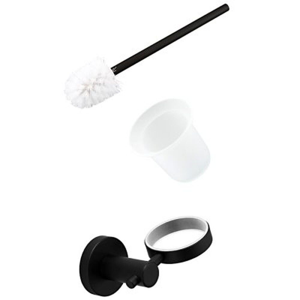 30210/FRAP Ёрш настенный (черный) нерж сталь SUS304