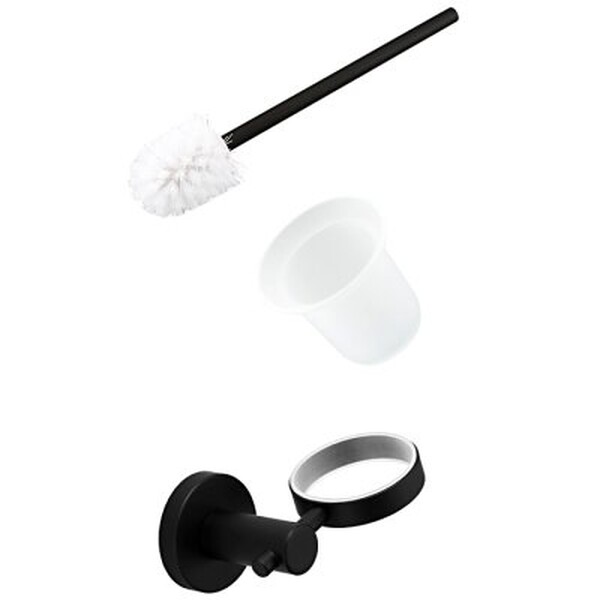 30210/FRAP Ёрш настенный (черный) нерж сталь SUS304