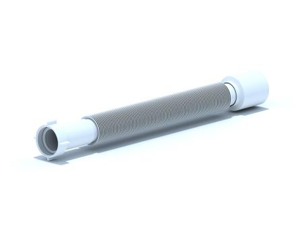 T213-70-MR Гибкая труба (гофра) Aquant 1 1/4"х40/50 удлинённая