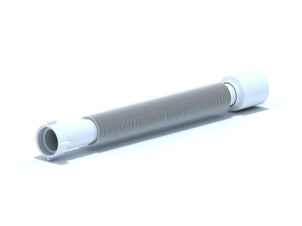 T213-70-MR Гибкая труба (гофра) Aquant 1 1/4"х40/50 удлинённая