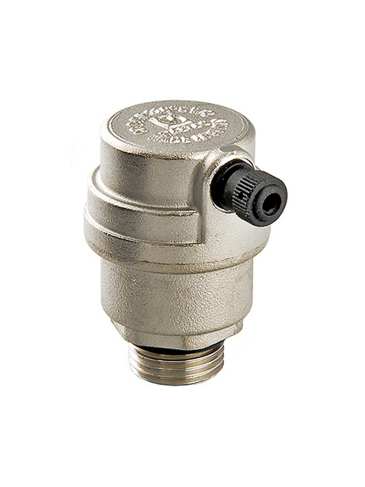 Воздухоотводчик автомат. 1/2 латунь Италия