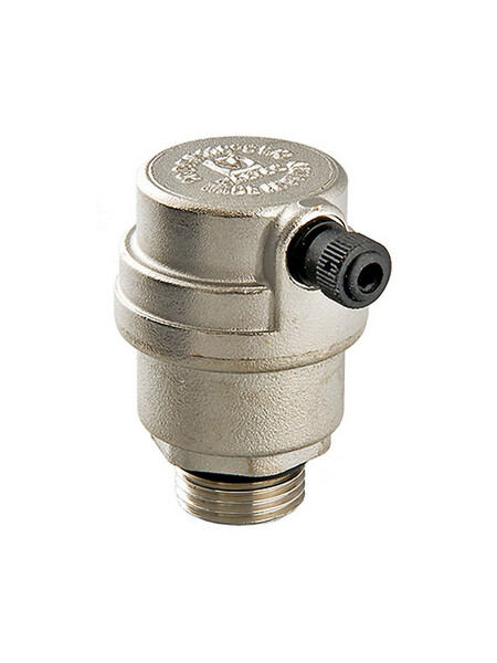 Воздухоотводчик автомат. 1/2 латунь Италия