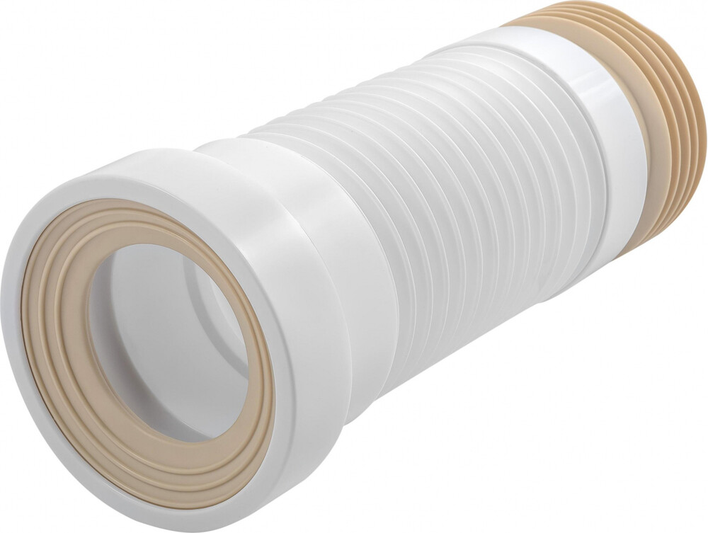 T719-21-MR Удлинитель для унитаза гибкий Aquant 290-330 мм