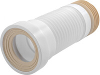 T719-21-MR Удлинитель для унитаза гибкий Aquant 290-330 мм