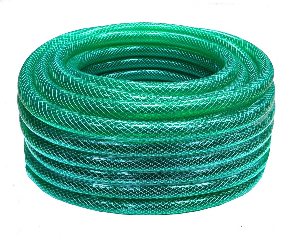 Шланг поливочный армир. "Дождьмастер КОМФОРТ" 3/4"-19мм (50метров) прозрачный