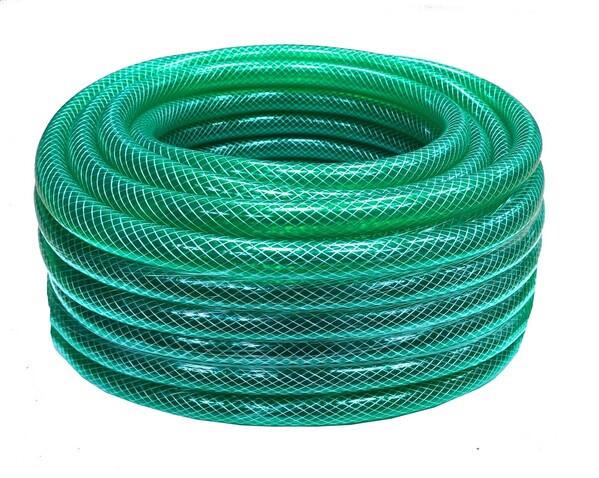 Шланг поливочный армир. "Дождьмастер КОМФОРТ" 3/4"-19мм (50метров) прозрачный