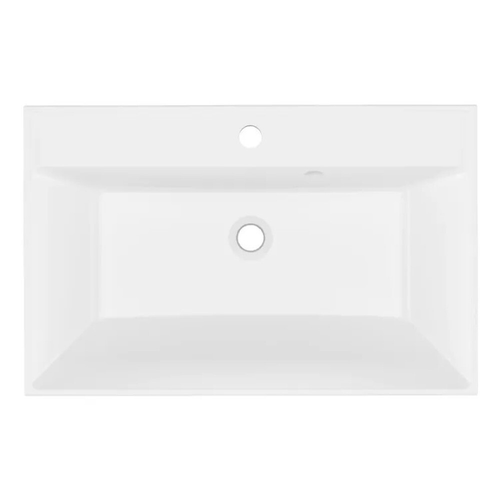 Умывальник "Paola Alba 70" (литьевой мрамор, 700х450х150) в комплекте с выпуском и переливом г. Ульяновск