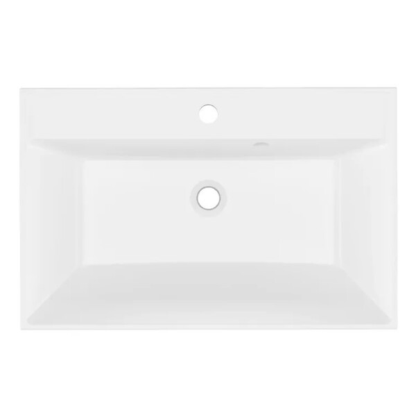 Умывальник "Paola Alba 70" (литьевой мрамор, 700х450х150) в комплекте с выпуском и переливом г. Ульяновск