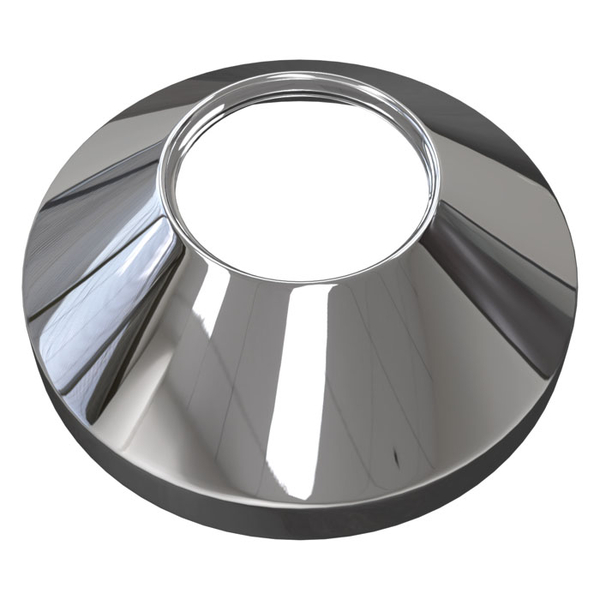 Отражатель 3/4" глубина 22мм. (Черный матовый) 13422